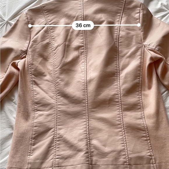 Pink Calvin Klein jacket - Picture 3 of 7